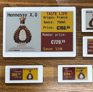 Estante de Almacenamiento con Pantalla E-Ink NFC OEM de Fábrica para Gestión de Almacenes, Producto de Comunicación y Redes Inalámbricas sin Baterías - Product Image 1