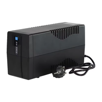 UPS Offline 1000VA/600W untuk komputer dan CCTV produk elektronik konsumen