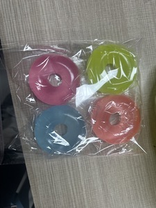 Cross-border Explosions Speks Gump Loop <b>Stress</b> Ball Super Soft Tpr Swimming <b>Ring</b> Squeezable Decompression Toy - Product Image 2