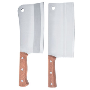 Kitchen <b>knife</b>, household cleaver, <b>bone</b> slicer, slicer, sharp stainless steel chicken, duck, and goose <b>bone</b> chopper, Chinese - Product Image 5