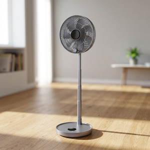 Foldable Air Circulator <b>Fan</b> 8000mAh USB Rechargeable Touch Screen Portable <b>Standing</b> <b>Fan</b> - Product Image 4