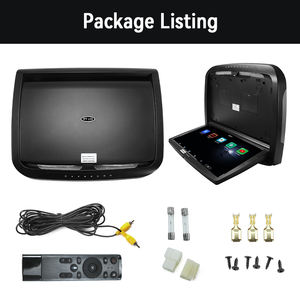 Écran tactile IPS de 18,5 pouces, lecteur multimédia motorisé pour montage au plafond, compatible <span class=keywords><strong>avec</strong></span> les <span class=keywords><strong>camping</strong></span>-cars, les voitures et les téléviseurs - Product Image 6