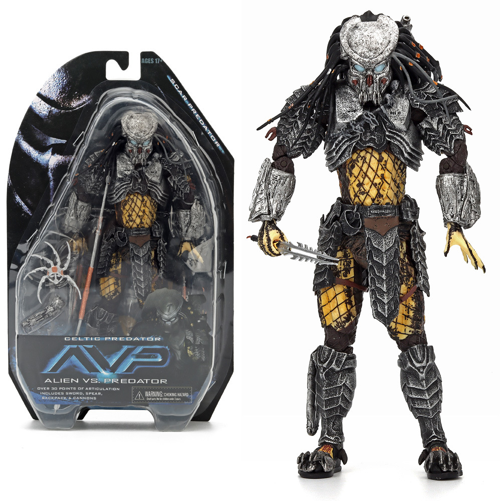 正規品 未開 NECA PREDATOR３点セット 正規品 未開 NECA PREDATOR3点セット