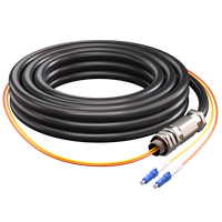 G652D Fibre optique à basse température FC/SC/LC/ST Câble arrière étanche pour l'extérieur