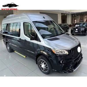 Ventes d'usine Mise à niveau des kits de carrosserie AMG Grille Diffuseur arrière Embouts d'échappement Pare-chocs Kit de carrosserie pour <span class=keywords><strong>Mercedes</strong></span> Benz Sprinter W906 W907 W910 - Product Image 3
