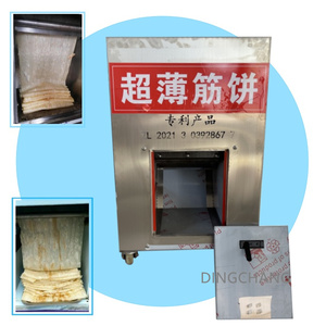 Pressa per panettiere a rotelle più venduta per involucri piatti sottili impacchi per frittelle Roti Fajita innovativi sistemi di cottura per stadio FoodStall - Product Image 1