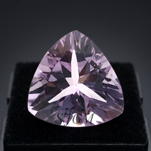 12mm Trillón Corte Natural ROSE DE FRANCE o AMATISTA PINK Precio de fábrica al por mayor Piedra preciosa suelta facetada de alta calidad | IGI - Product Image 4