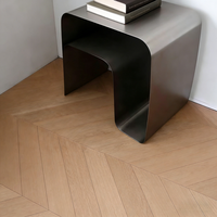 Table de chevet en métal d'inspiration luxueuse, en acier inoxydable, moderne et minimaliste, table d'appoint pour canapé, salon, chambre à coucher, étagère d'angle de rangement