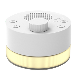 Mini Máquina de Ruido Blanco, Luz Nocturna para Bebés, Dispositivo para Dormir, Altavoz Inalámbrico, 24 Tipos de Sonidos Naturales, Generador de Ruido Blanco - Product Image 1