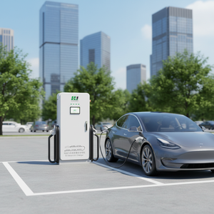 Estación de Carga Rápida para Vehículos Eléctricos, 80KW, Todo en Uno, CAN Híbrido, IP54, 220V, Almacenamiento de Energía Doméstica - Product Image 5