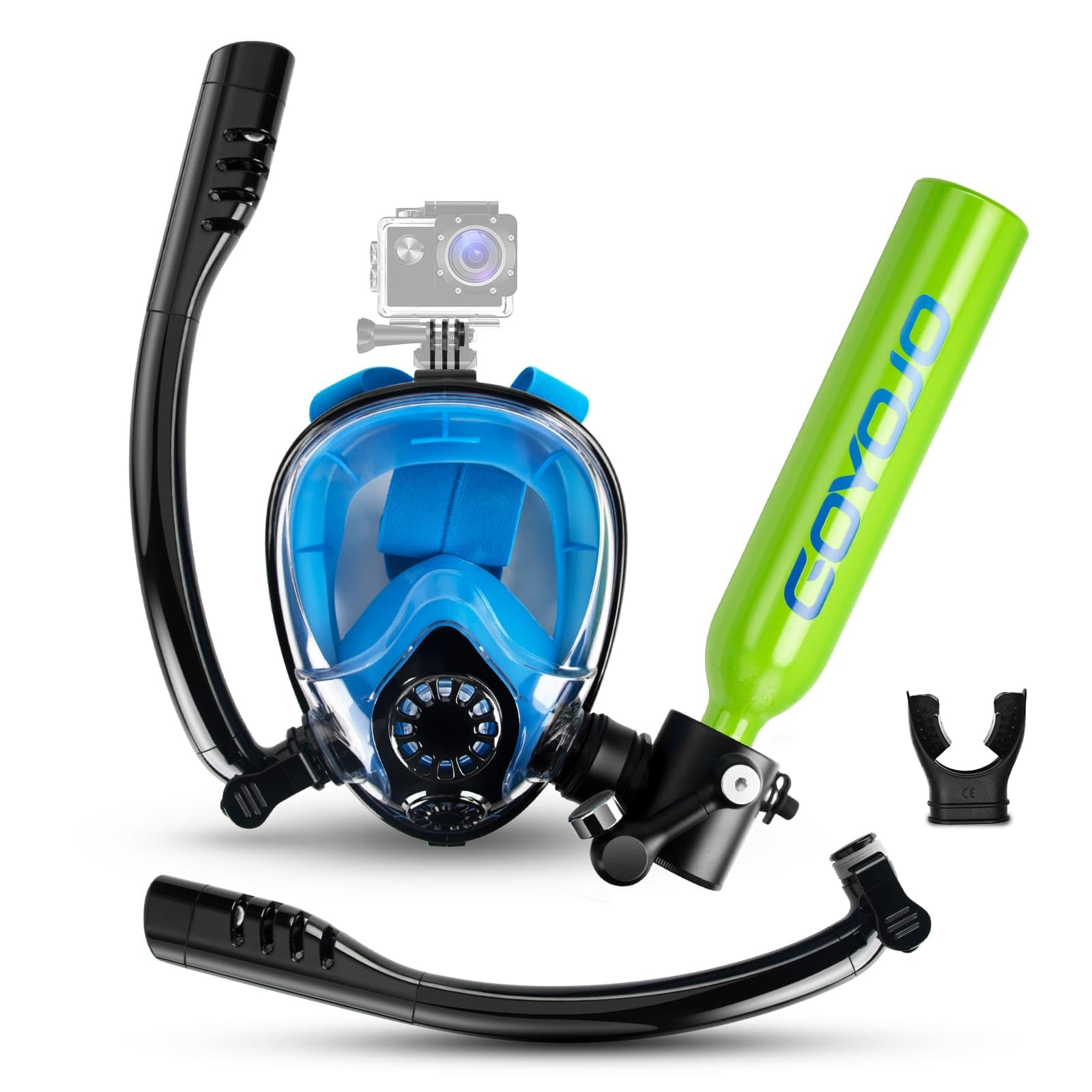 0,5L Vert + Masque