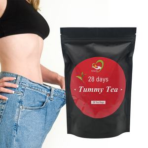 Produits de perte de poids Chinaherbs, marque privée, thé brûleur de graisse en 28 jours pour femmes, beauté, brûleur de graisse corporelle, ventre plat - Product Image 6