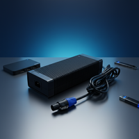 Chargeur de batterie au lithium fer phosphate pour robot industriel, bobine en cuivre pur, conversion efficace 29,2V8A