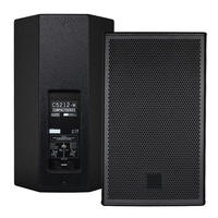 Système de sonorisation professionnel pour scène en bois EGD C5212-W pour bars, karaokés, mariages, fonction karaoké, enceintes 12 pouces haute puissance 500W