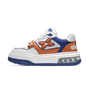 Nouvelles Chaussures de Marche Chunky pour Hommes en Cuir Véritable de Qualité Supérieure, Personnalisables avec Logo, Rehaussantes et Respirantes avec Coussin d'Air - Product Image 4