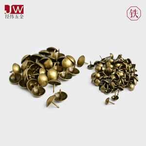 Bubble <b>Nails</b> Antique Style Round Rivets <b>Iron</b> Plated Decorative Hardware For Bags Drums Stools Wooden Craft - Product Image 4