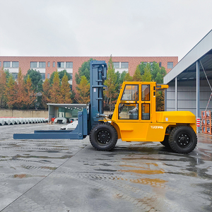 Attrezzature per la movimentazione dei materiali morsetto morsetto per mattoni carrello elevatore in calcestruzzo da 10 tonnellate con morsetto - Product Image 4