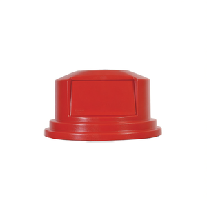 Coperchio Rosso Robusto per Contenitore Rifiuti da 121 L con Design a Coperchio Ribaltabile - Product Image 3