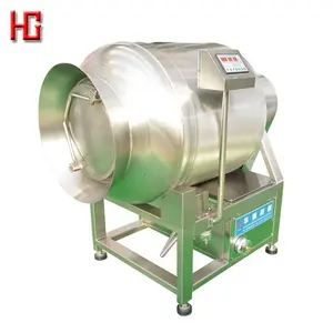 300 liters vacuum tumbler marinator marinating machine meat vacuum tumbling machine rotate salting marinator
