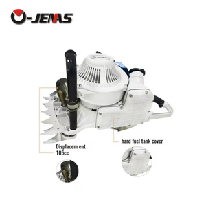 Scie à chaîne à barre de guidage en alliage bleu de 36 pouces, scie à chaîne à essence 070, machine à couper le bois - Product Image 3