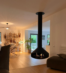 Cheminée suspendue au bioéthanol écologique, sans cheminée, pour la décoration intérieure - Product Image 5