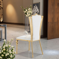 Nouvelle collection 2025 : Mobilier de salon moderne pour mariage, chaises de salle à manger à dossier souple avec soudure professionnelle pour salon et appartement