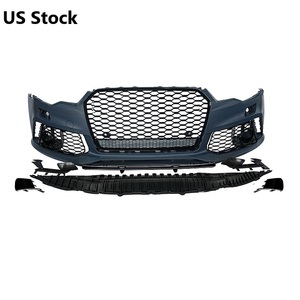 Ricambi Auto per Audi A6 S6 C7 2012-2015, Kit Carrozzeria di Aggiornamento con Paraurti Anteriore e Griglia in Stile <span class=keywords><strong>RS6</strong></span> C7.5 per Audi A6 S6 C7 2012 2013 2014 2015 - Product Image 1