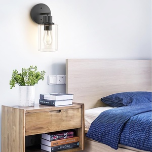 Pared LED creativa moderna para dormitorio, sala de estar, sofá, fondo, hierro Simple con Base de aluminio, espejo de baño a prueba de agua - Product Image 3