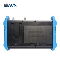 جهاز اختبار كاميرات المراقبة IP/CVBS متعدد الوظائف IPC-9800 Pro+ بشاشة 7 بوصات ودعم 8K، صندوق اختبار محمول مع منافذ PoE وGigabit وSFP والألياف البصرية