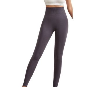 Fashion Fitness Seamless <strong>Leggings</strong> for Women High Waist Yoga Pants Scrunch <strong>Butt</strong> <strong>Lifting</strong> Elastic Tights - Product Image 2