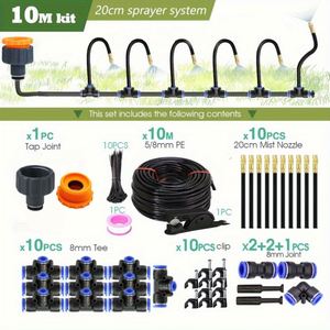 Universal Automatic Flower Watering Dripper New Garden <b>Sprinkler</b> <b>Irrigation</b> Connectors - Product Image 2
