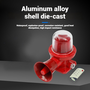 Công nghiệp cao Decibel âm thanh và ánh sáng báo động nổ bằng chứng báo động không thấm nước ánh sáng cho nhà máy hóa chất/mỏ - Product Image 3