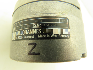 د. يوهانس رود 320 600 دي2 رقم التعريف جهاز تشفير دوار 209 698 10 - Product Image 3