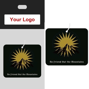 Diffuseur de parfum pour voiture multi-usages, luxe, logo personnalisé, avec arôme et parfum, à suspendre - Product Image 1