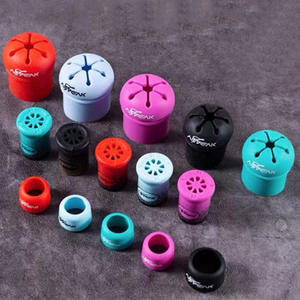 Tapas Protectoras Delanteras para Cañas de Pescar Boyuan, Fundas Protectoras de Plástico Duraderas para Accesorios de Pesca - Product Image 4