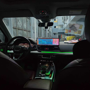 Autoradio multimédia pour Audi Q5L 2018-2020 avec écran large 14,9 pouces, compatible MTK8667, navigation MMI d'origine. - Product Image 3