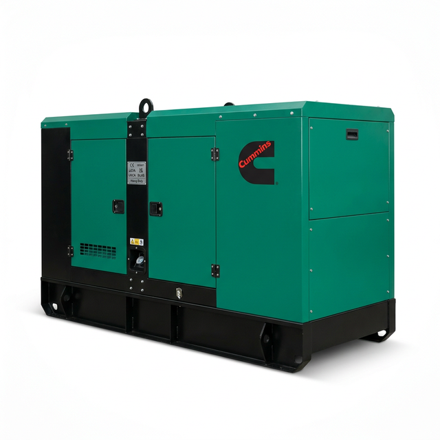 Electric Power Plant Powered by Cummins Engine Soundproof Silent 80kw 100kva diesel Generator with Auto Remote Start and ATS