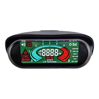 Tachometer Horizontal otomotif, alat kendaraan Kapal pengangkat barang tugas berat truk penggali kekuatan tinggi 9v-36v