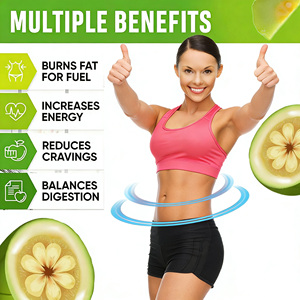 Complément alimentaire coupe-faim et stimulant métabolique à marque privée, gouttes de Garcinia Cambogia pour la perte de poids - Product Image 4