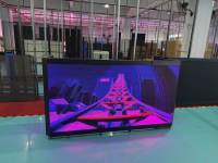 Hochwertige DJ-Station im Neuen Design mit LED-Videowand-Display, Tragbarem DJ-Pult und Interaktivem Rollbaren Bühnendisplay