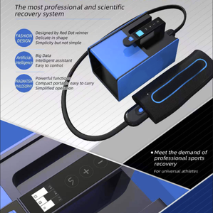 ขายส่ง KONBEST KB-CL03-A ปลอกประคบเย็นแบบกำหนดเองสำหรับคอ ไหล่ ขา และเท้า ระบบทำความเย็นด้วยน้ำแข็ง (ตั้งเวลาได้ 5-120 นาที) - Product Image 1