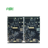 Servicio Integral de Fabricación de PCB para Teléfonos Inteligentes, PCBA, SMT, Personalizado, OEM, Fabricante Chino