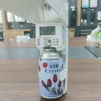 2023 nouvel arrivage distributeur d'aérosol automatique numérique support mural autonome 100ML/270ML purificateur d'air électrique