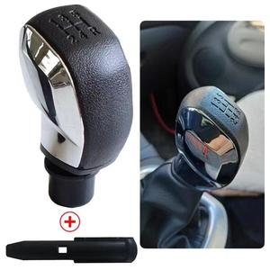 Palanca de Cambios <span class=keywords><strong>Manual</strong></span> de 5 Velocidades Cromada de ABS para Automóvil, Venta al por Mayor de Fábrica, para Peugeot 106 206 207 307 407, para Citroën C3 <span class=keywords><strong>C4</strong></span> C5 - Product Image 3