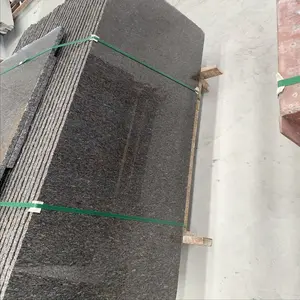 Sàn Trong Nhà Và Ngoài Trời Mới Tự Nhiên Bán Chạy Đá Granite Màu Nâu Sa Mạc Cho Tường Ngoài