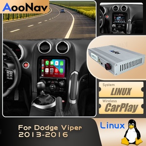 AOONAV Linux Decoder Box Mirror Link for Dodge Viper 2013-2016 Wireless Apple CarPlay Android Auto Stereo Upgrade - Product Image 2