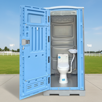 Conteneur WC Portable Extérieur Tiny Home Mobile Écologique Durable en PEHD Shandong MEIERJIE MRJ-1 pour Appartement et Parc Facile à Utiliser