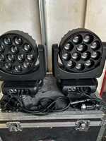 Projecteur LED mobile Stagelight FDY Z500 12x40W RGBW d'occasion pour éclairage de concert, scène et événements (location)