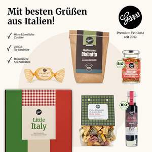 Caja <span class=keywords><strong>de</strong></span> Regalo Gepp's Feinkost Little Italy - Pasta Artesanal y Especialidades Italianas, Regalo Gourmet <span class=keywords><strong>para</strong></span> Hombres y Mujeres - Product Image 3
