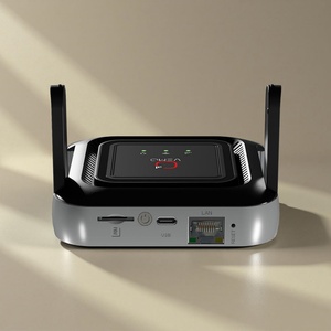 Routeur extérieur 4G LTE débloqué M6 Pro avec batterie 5200 mAh, routeur Wi-Fi avec antennes SMA - Product Image 1